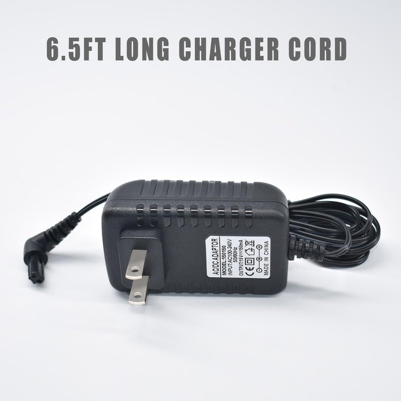 Pinkind 15V Charger Compatible with Black and Decker Dustbuster Handheld Vacuum Replacement Charger Power Cord - Image 2
